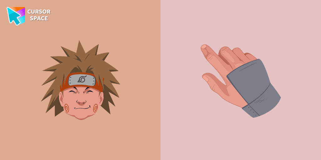 Choji Akimichi cursor cursor pack